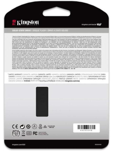 SSD KINGSTON KC600 NAND 3D TLC 1TB SATA III 2.5 7MM - Image 5