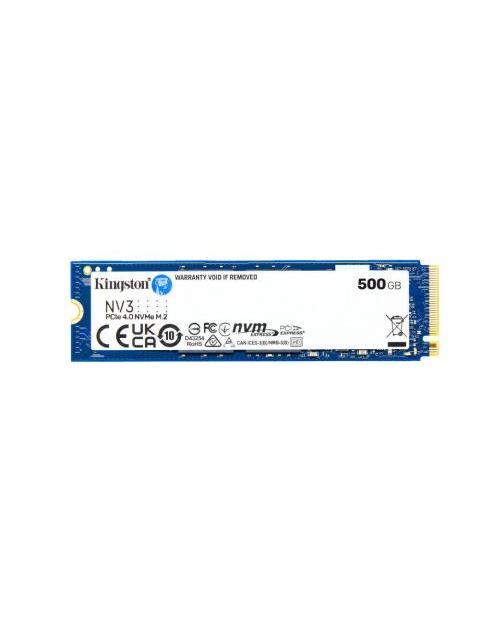 SSD KINGSTON SNV3S NVME 500GB PCI EXPRESS 4.0 M.2 - Image 3