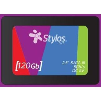 SSD STYLOS STMSSD1B 120GB SATA III 2.5 7MM