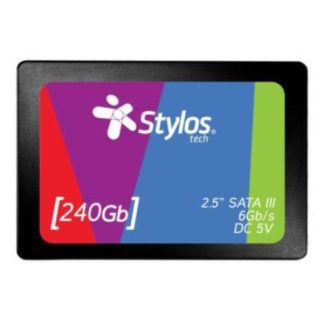 SSD STYLOS STMSSD2B 240GB SATA III 2.5 7MM