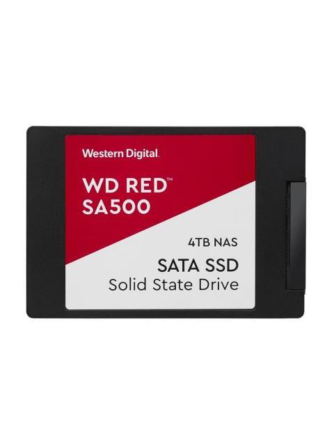 SSD WESTERN DIGITAL WD RED SA500 4TB SATA III 2.5