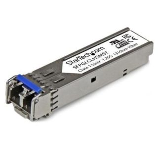 STARTECH  1000BASE-LH MINI-GBIC SFP MODULO TRANSCEPTOR 10.000 METROS FIBRA MONOMODO PARA CISCO