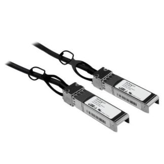 STARTECH  10-GIGABIT ETHERNET TWINAX CABLE SFP+ MACHO - SFP+ MACHO 5 METROS PARA CISCO
