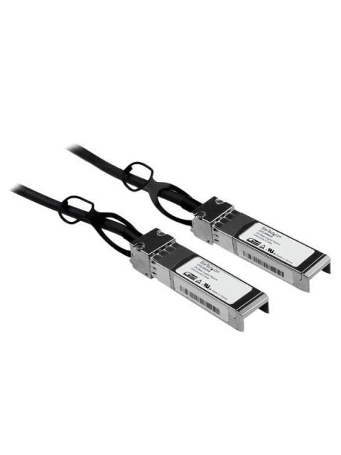 STARTECH  10-GIGABIT ETHERNET TWINAX CABLE SFP+ MACHO - SFP+ MACHO 5 METROS PARA CISCO