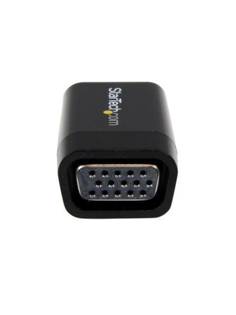STARTECH  ADAPTADOR CONVERTIDOR DE VIDEO PORTATIL HDMI MACHO - VGA HEMBRA NEGRO - Image 3