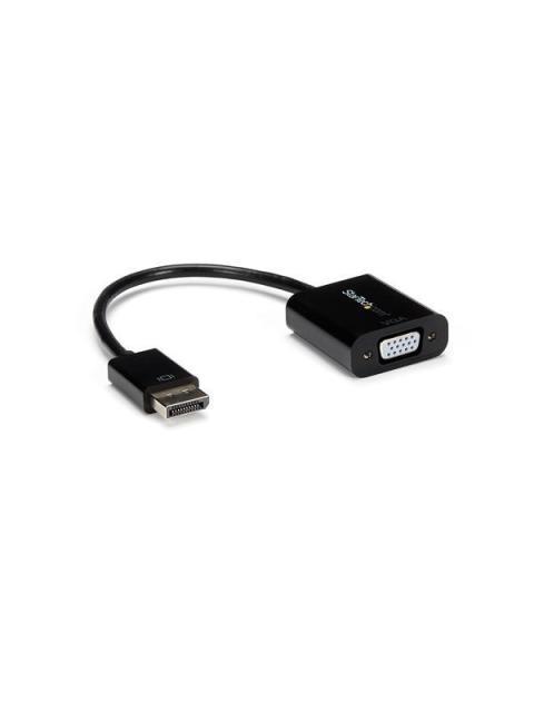 STARTECH  ADAPTADOR CONVERTIDOR DISPLAYPORT MACHO - VGA HEMBRA 10CM NEGRO - Image 5