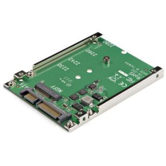 STARTECH ADAPTADOR CONVERTIDOR SSD M.2 NGFF A SATA DE 2.5 6 GBIT-S PARA DISCO DURO