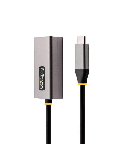 STARTECH  ADAPTADOR DE RED GIGABIT ETHERNET USB-C 5000 MBIT-S GRIS-NEGRO - Image 7