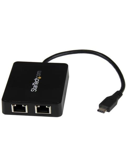 STARTECH  ADAPTADOR DE RED USB 3.0 ALAMBRICO 5000 MBIT-S