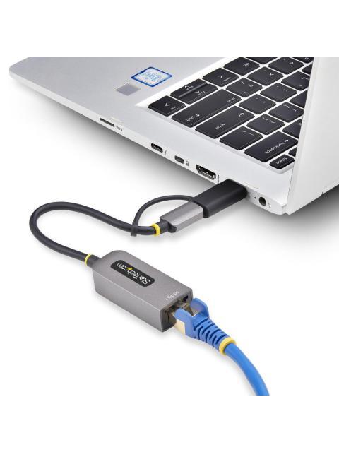 STARTECH ADAPTADOR DE RED USB C21GA ALAMBRICO 5.000MBIT-S - Image 7