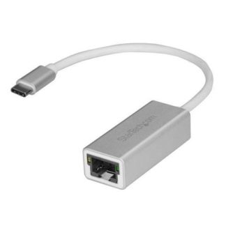 STARTECH ADAPTADOR DE RED USB C - GIGABIT 5000 MBIT-S PLATA