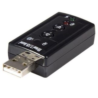 STARTECH  ADAPTADOR DE SONIDO ICUSBAUDIO7 7.1 CANALES USB 2.0