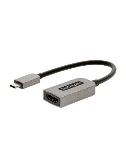 STARTECH  ADAPTADOR DE VIDEO USB C MACHO - HDMI HEMBRA NEGRO