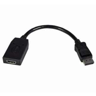 STARTECH  ADAPTADOR DISPLAYPORT 1.2 MACHO - HDMI HEMBRA 1080P 24CM