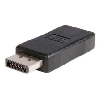 STARTECH  ADAPTADOR DISPLAYPORT 1.2 MACHO - HDMI HEMBRA 1080P NEGRO CERTIFICADO VESA