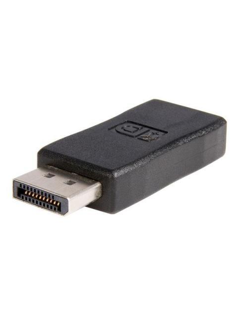 STARTECH  ADAPTADOR DISPLAYPORT 1.2 MACHO - HDMI HEMBRA 1080P NEGRO CERTIFICADO VESA