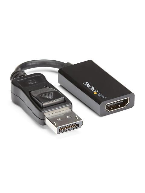 STARTECH ADAPTADOR DISPLAYPORT 1.4 MACHO - HDMI HEMBRA 4K 60HZ 21CM NEGRO