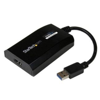 STARTECH  ADAPTADOR GRAFICO EXTERNO MULTIMONITOR USB 3.0 - HDMI HD CERTIFICADO DISPLAYLINK PARA MAC-PC