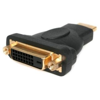 STARTECH  ADAPTADOR HDMI MACHO - DVI HEMBRA NEGRO