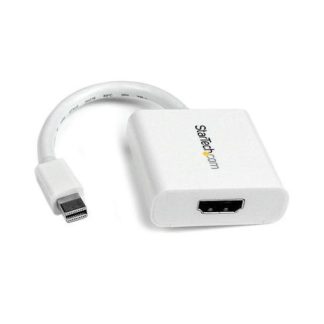 STARTECH  ADAPTADOR MINI DISPLAYPORT 1.2 - HDMI 1080P BLANCO