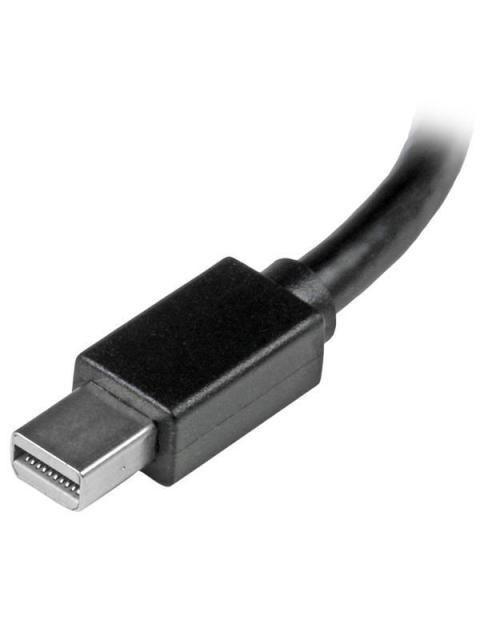 STARTECH  ADAPTADOR MINI DISPLAYPORT 1.2 MACHO - DVI-HDMI-DP NEGRO - Image 4