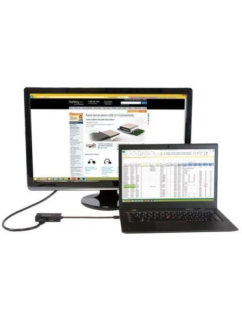 STARTECH  ADAPTADOR MINI DISPLAYPORT 1.2 MACHO - DVI-HDMI-DP NEGRO - Image 6