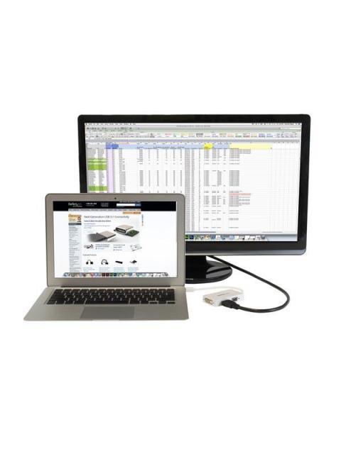 STARTECH  ADAPTADOR MINI DISPLAYPORT - VGA-DVI-HDMI BLANCO PARA MACBOOK - Image 6