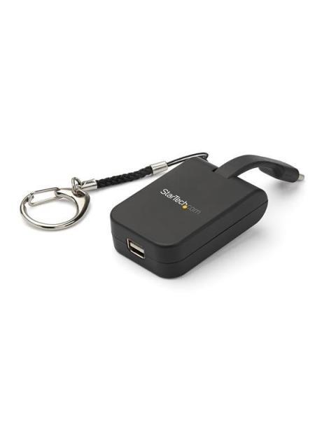 STARTECH  ADAPTADOR PORTATIL USB C MACHO - MINI DISPLAYPORT HEMBRA NEGRO