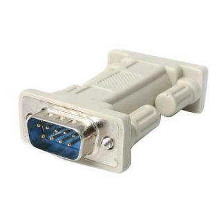 STARTECH  ADAPTADOR SERIAL DB9 RS-232 DE MODEM NULO MACHO A MACHO