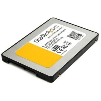 STARTECH  ADAPTADOR SSD M.2 A SATA III 2.5 CON CARCASA PROTECTORA