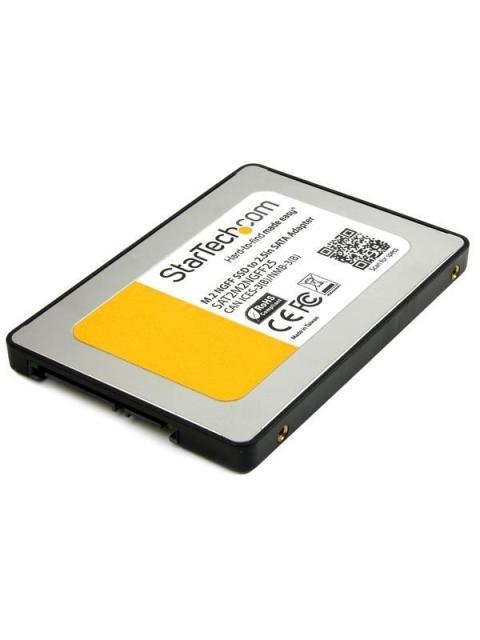 STARTECH  ADAPTADOR SSD M.2 A SATA III 2.5 CON CARCASA PROTECTORA