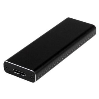 STARTECH  ADAPTADOR SSD M.2 (SATA-B-KEY-NGFF) A USB MICRO-B CON GABINETE PROTECTOR