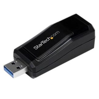 STARTECH  ADAPTADOR TARJETA DE RED EXTERNA NIC USB 3.0 - GIGABIT ETHERNET 1GBPS RJ-45