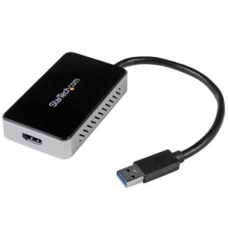STARTECH  ADAPTADOR USB 3.0 - HDMI ALAMBRICO 5 GBIT-S NEGRO