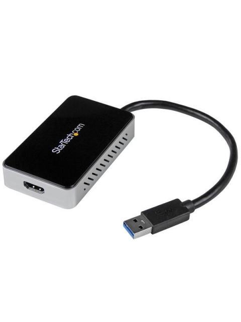STARTECH  ADAPTADOR USB 3.0 - HDMI ALAMBRICO 5 GBIT-S NEGRO