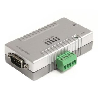 STARTECH  ADAPTADOR USB A 2 PUERTOS SERIAL RS-232 RS-422 RS-485 CON RETENCION COM