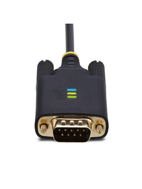 STARTECH  ADAPTADOR USB A MACHO - DB9 RS232 MACHO 3 METROS NEGRO - Image 4