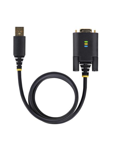 STARTECH  ADAPTADOR USB A MACHO - DB9 RS232 MACHO 3 METROS NEGRO - Image 6