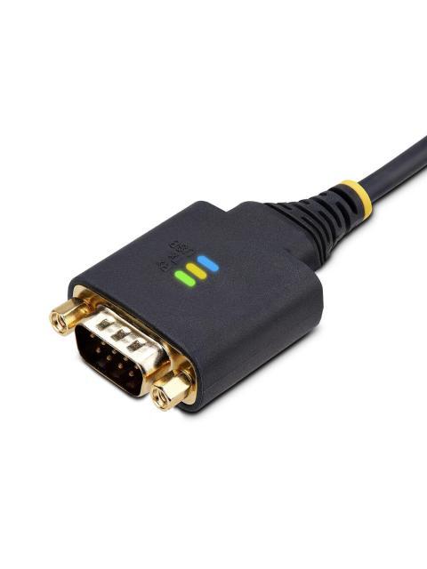 STARTECH  ADAPTADOR USB A MACHO - DB9 RS232 MACHO 3 METROS NEGRO - Image 7