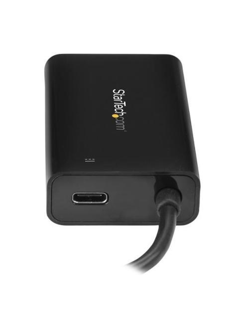 STARTECH ADAPTADOR USB-C DE RED ETHERNET GIGABIT CON ENTREGA DE POTENCIA 1000 MBIT-S NEGRO - Image 4