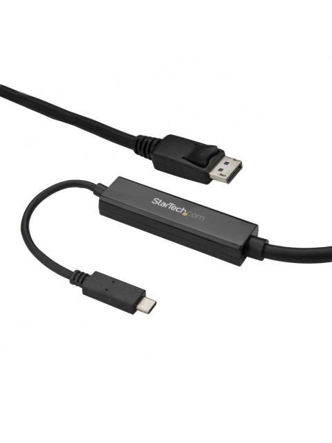 STARTECH ADAPTADOR USB-C MACHO - DISPLAYPORT MACHO