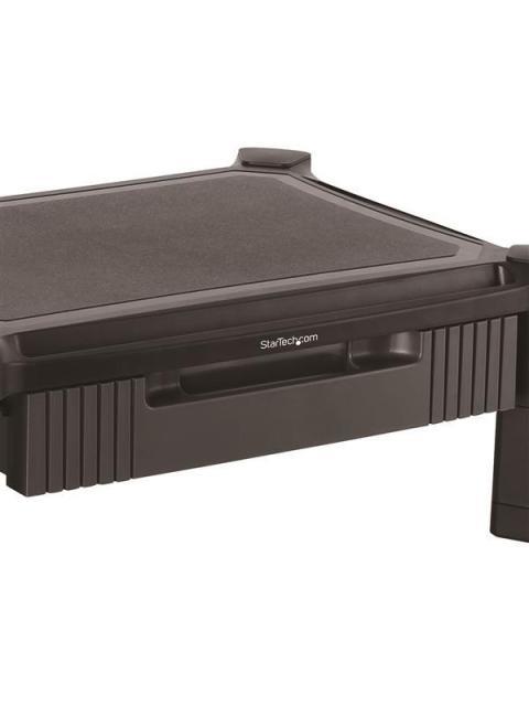 STARTECH  BASE DE SOPORTE PARA MONITOR 13 - 27 CON CAJON Y ALTURA AJUSTABLE HASTA 10KG NEGRO - Image 6