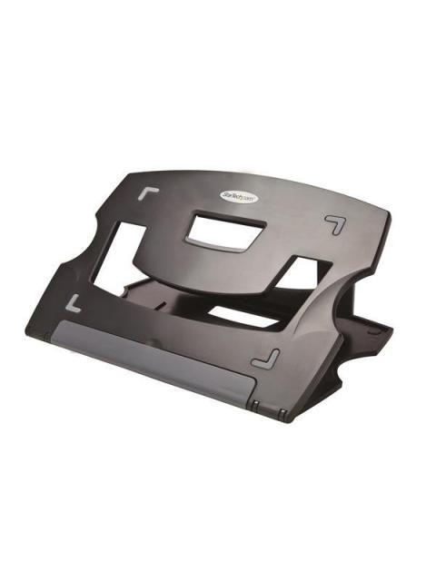 STARTECH  BASE PORTATIL AJUSTABLE PARA LAPTOPS DE 9 - 12 NEGRO