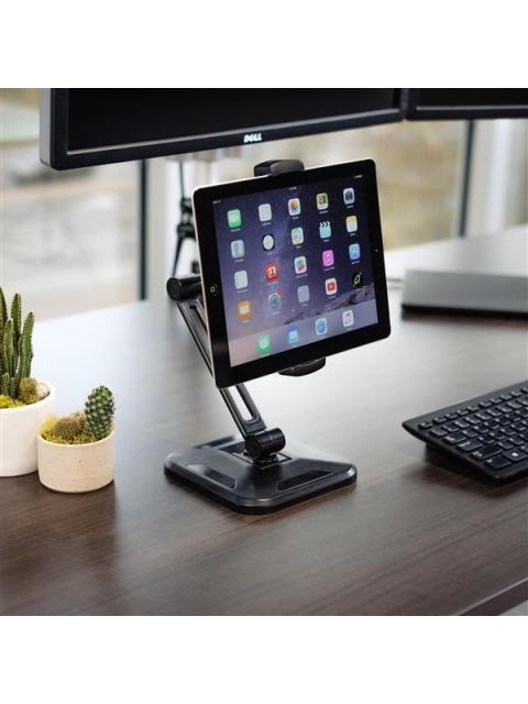 STARTECH  BASE UNIVERSAL DE SOPORTE DE ESCRITORIO PARA TABLET MAX. 12.9 NEGRO - Image 3