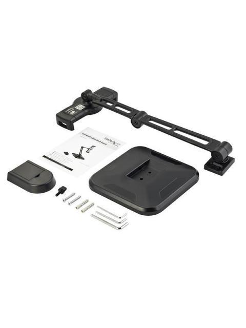 STARTECH  BASE UNIVERSAL DE SOPORTE DE ESCRITORIO PARA TABLET MAX. 12.9 NEGRO - Image 4