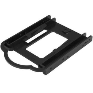STARTECH  BRACKET DE MONTAJE DE DISCO DURO-SSD DE 2.5 PARA 3.5