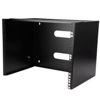 STARTECH  BRACKET DE PARED PARA RACK 8U HASTA 20KG NEGRO