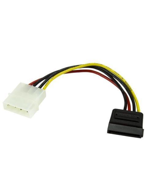 STARTECH  CABLE ADAPTADOR DE ALIMENTACION MOLEX A SATA 15CM