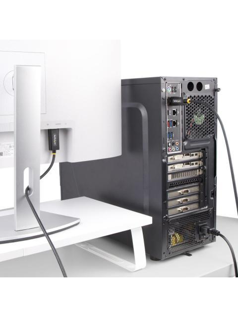 STARTECH  CABLE ADAPTADOR DE VIDEO DISPLAYPORT MACHO - HDMI MACHO 4K 2 METROS NEGRO - Image 8