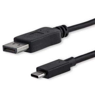 STARTECH CABLE ADAPTADOR DE VIDEO USB-C A DISPLAYPORT 1M CDP2DPMM1MB